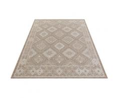 Sisalteppich »Karakum«, ELLE DECORATION, rechteckig, Höhe 5 mm, Flachgewebe Naturfaser-Teppich, Sisal Optik, Nachhaltig, Wohnzimmer, Schlafzimmer, Robust, Pflegeleicht