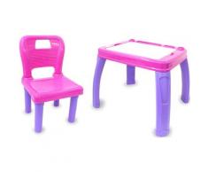 Jamara Kindersitzgruppe »Lets Study, rosa«, (2-tlg)