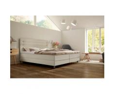 Schlaraffia Boxspringbett »Fidelio«, inkl. BULTEX® Topper, Holzfuß in Eiche