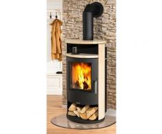 JUSTUS Kaminofen »Island Aqua«, 4 kW, Zeitbrand