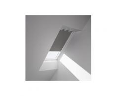Verdunklungsrollo »DKL S08 0705SWL«, VELUX, verdunkelnd, in Führungsschienen, grau