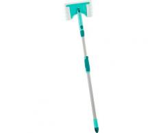 Leifheit Bodenwischer-Set »Bath Cleaner micro duo Telescope 125«