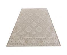 Sisalteppich »Karakum«, ELLE DECORATION, rechteckig, Höhe 5 mm, Flachgewebe Naturfaser-Teppich, Sisal Optik, Nachhaltig, Wohnzimmer, Schlafzimmer, Robust, Pflegeleicht
