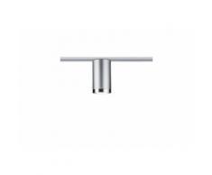 Paulmann Schienensystem-Leuchten »URail LED Spot Tube 1x6,5W 230V GU10 Chrom matt / Chrom 230V GU10 Chrom matt / Chrom«, (1-tlg)