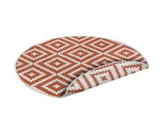 Teppich »Ronda«, my home, rechteckig, Höhe 5 mm, In-und Outdoor Teppich, Sisal-Optik, Flachgewebe, Wendeteppich, rund, Wetterfest & UV-beständig, geometrisches Design, Boho, idealer Teppich für Balkon, Terrasse, Wintergarten, Küche, Esszimmer