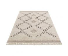 Hochflor-Teppich »Aranos«, MINT RUGS, rechteckig, Höhe 35 mm, Sisal-Optik, Hoch-Tief Struktur, Wohnzimmer, Schafzimmer, Arbeitszimmer, Robust, Pflegeleicht