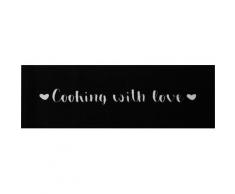 Küchenläufer »Cooking Love«, Zala Living, rechteckig, Höhe 5 mm, In- und Outdoor geeignet, waschbar