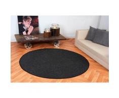 Teppich »Sahara«, Living Line, rund, Höhe 5 mm, Flachgewebe, Sisal-Optik, ideal im Wohnzimmer & Schlafzimmer