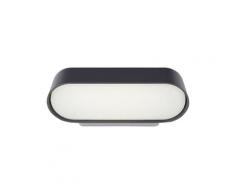 Brilliant Leuchten LED Außen-Wandleuchte »Samira«, 6 x 18 x 11,5 cm, 750 lm, kaltweiß, IP44, Metall/Kunststoff, anthrazit
