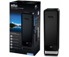 Braun Luftreiniger BFD104BE2 Scan & Clean, bis zu 129 m2, Dreifachfilterung, Luftqualitätssensor