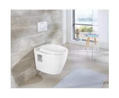 welltime Tiefspül-WC »Dover«, wandhängend, Abgang waagerecht, Set