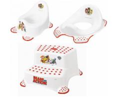 keeeper Töpfchen »Paw Patrol«, (Set, 3-tlg), Kinderpflege-Set - Töpfchen, Toilettensitz und Tritthocker Made in Europe