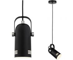 Paulmann Pendelleuchte »Neordic Lavea Pflanzenleuchte Schwarz max. 15W E27«