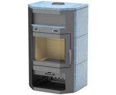 Thermia Kaminofen »Norderstedt«, 8,5 kW