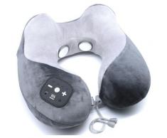 prorelax EMS-Gerät »EMS Massagekissen TRIO mit Wärmefunktion grau«, (3-tlg., 1 Massagekissen, 1 Elektrodenset, 1 USB-Kabel), akkubetrieben, inkl. 2 Elektroden-Pads