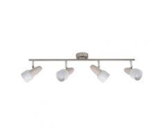 SPOT Light Deckenleuchte »Julieta«, Mit flexiblem Spotkopf, Schirm aus Metall, Passende LM E14, Made in EU