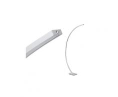 Briloner Leuchten LED Bogenlampe »1361-019«, Stehleuchte dimmbar, 1.950 Lumen, warmweiß