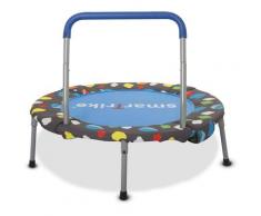 smarTrike® Kindertrampolin »Trampolin 2 in 1«, Ø 90 cm, mit Haltegriff