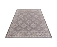 Sisalteppich »Karakum«, ELLE DECORATION, rechteckig, Höhe 5 mm, Flachgewebe Naturfaser-Teppich, Sisal Optik, Nachhaltig, Wohnzimmer, Schlafzimmer, Robust, Pflegeleicht