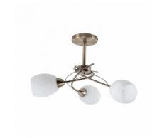 SPOT Light Deckenleuchte »Pisa«, Hochwertige Schirme aus Glas, Modernes Design, Passende LM E27 / exklusive