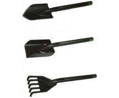 UPP Gartenpflege-Set »JUMBO DELUXE«, Handspaten, Schaufel und Kultivator
