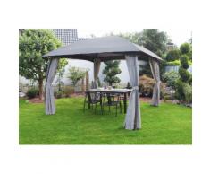 Leco Pavillon »Milena«, mit 4 Seitenteilen, (Set), BxT: 330x330 cm