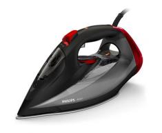 Philips Dampfbügeleisen GC4567/80 Azur, 2600 W, (250g Dampfstoß, SteamGlide Advanced Bügelsohle, integrierte Kalkkassette) schwarz