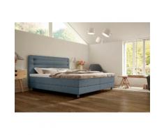 Schlaraffia Boxspringbett »Fidelio«, inkl GELTEX®-Topper, Holzfuß in Eiche