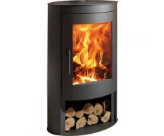 Panadero Kaminofen »Kaminofen Oval Ecodesign«, 7,2 kW, Zeitbrand, (1-tlg)