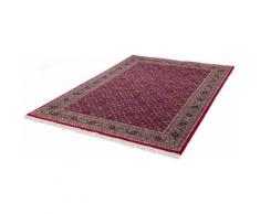 Orientteppich »Benares Herati«, THEKO, rechteckig, Höhe 12 mm, reine Wolle, handgeknüpft, mit Fransen, Wohnzimmer