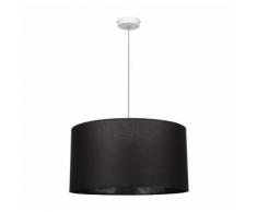 SPOT Light Pendelleuchte »Ennie«, Leuchtenschirm aus Stoff, Baldachin aus Metall, Made in Europe