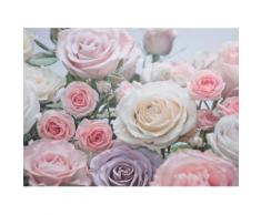 Komar Fototapete »Floraison«, glatt, bedruckt, Wald, geblümt, (Set), ausgezeichnet lichtbeständig