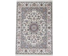 Orientteppich »Orientteppich Nain«, Woven Arts, rechteckig, Höhe 15 mm, handgeknüpft, Wohnzimmer, reine Wolle