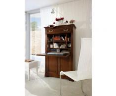 SELVA Sekretär »Villa Borghese«, Modell 6375, Höhe 152 cm, mit lederbezogener Schreibklappe