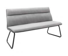 MCA furniture Polsterbank »Aden«, Sitzbank frei im Raum stellbar,Stoffbezug im Vintagelook, Breite 175 cm