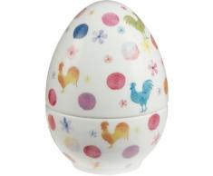 Goebel Osterei »Bunte Osterzeit« (1 St), Ei-Dose aus Porzellan