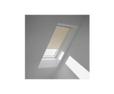 Verdunklungsrollo »DKL FK08 1085SWL«, VELUX, verdunkelnd, in Führungsschienen, beige