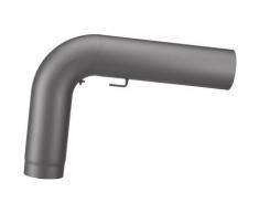 JUSTUS Ofenrohr, (3-tlg), Bogen, 150 mm, 90 °, für Kaminöfen