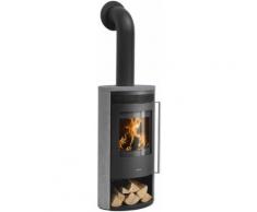 JUSTUS Kaminofen »Arktis 5 2.0«, 5 kW, Zeitbrand