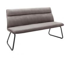 MCA furniture Polsterbank »Aden«, Sitzbank frei im Raum stellbar,Stoffbezug im Vintagelook, Breite 175 cm