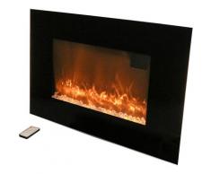ROWI Elektrokamin »HEK 2000/2/1 Color«, 2000 W, B/T/H: 90x9,6x56 cm, mit Farbwechsel