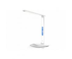 Brandson dimmbare LED Schreibtischlampe mit 450 Lumen »Temperatur-, Alarm- & Kalenderfunktion«