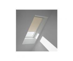Verdunklungsrollo »DKL FK06 1085SWL«, VELUX, verdunkelnd, in Führungsschienen, beige