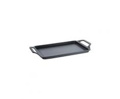 SCHULTE-UFER Grillplatte »Globus i 33 x 24 cm«, Aluguss, induktionsgeeignet