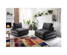 ATLANTIC home collection XXL-Sessel, XXL-Sessel wandelbar zum Gästebett