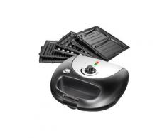 Unold 3-in-1-Sandwichmaker Multi 3 in 1 Onyx 48356, 1000 W