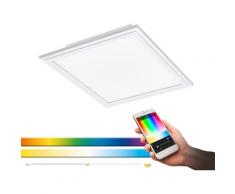 EGLO LED Panel »SALOBRENA-C«, EGLO CONNECT, Steuerung über APP + Fernbedienung,BLE, CCT, RGB