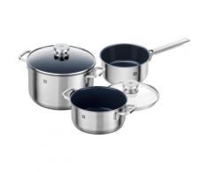 Zwilling Topf-Set »Focus«, Edelstahl 18/10, (Set, 5-tlg), Induktion