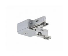 Paulmann Schienensystem-Verbinder »URail L-Verbinder 230V Chrom matt«, (1-tlg)