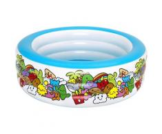 Bestway Planschbecken »H2OGO!® Wassermatte Color Splash Blobz«, BxL: 185x280 cm, 800 Liter